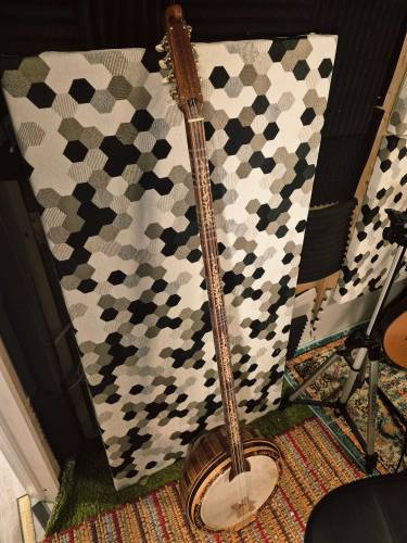 Turkish Bowed Tambur